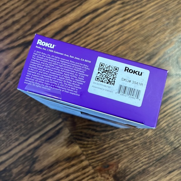 Never Opened! Roku Express 4k+ - Picture 4 of 4